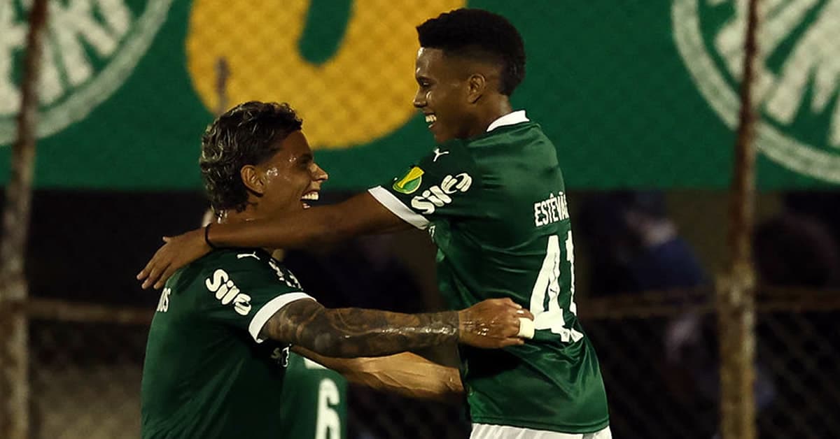 Notas de São Bernardo 0 x 3 Palmeiras