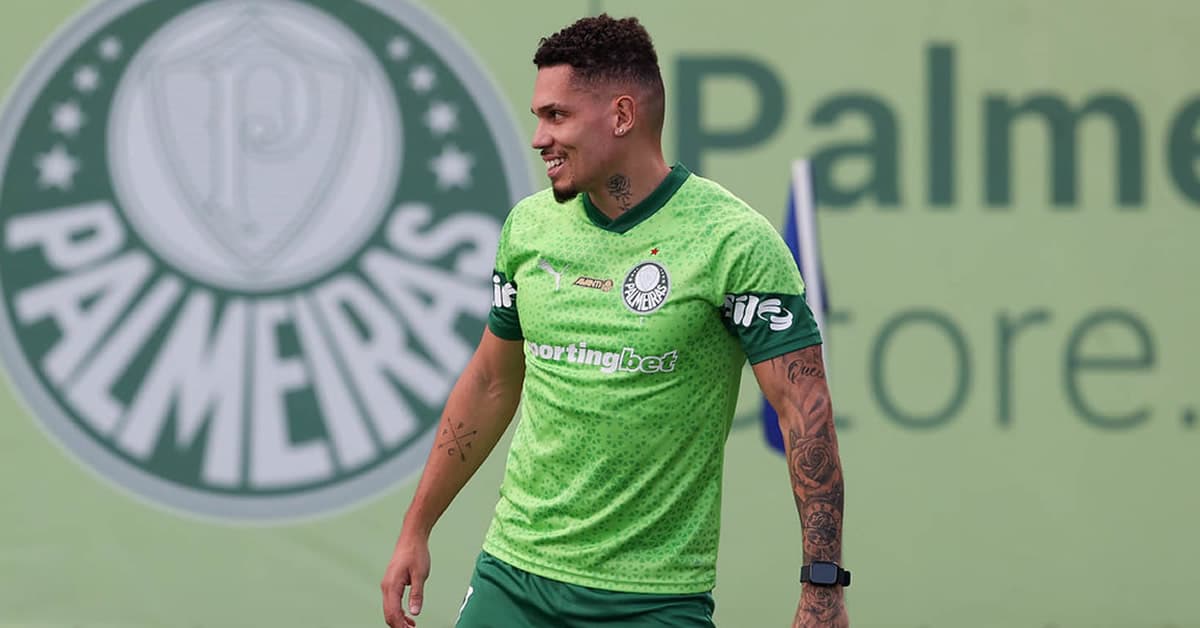 Paulinho tem chance de ser relacionado para jogo do dia 27 contra o Corinthians