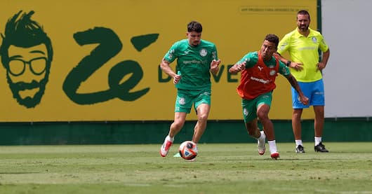 Palmeiras faz treino técnico mirando final do Paulista; escalação pode ter uma novidade