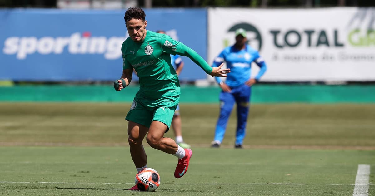 Raphael Veiga destaca maturidade do Palmeiras em jogos decisivos e mira o tetra Paulista