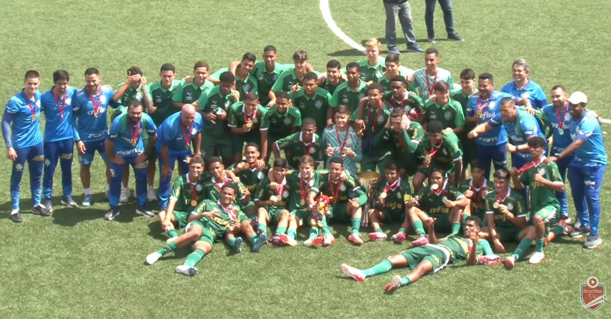 Palmeiras atropela o E.C. São Bernardo e é campeão da Copa Ibrachina Sub-17