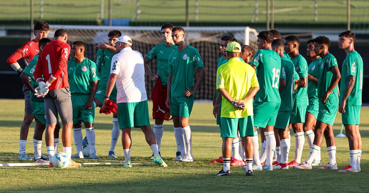 Palmeiras estreia hoje na Libertadores Sub-20; saiba onde assistir