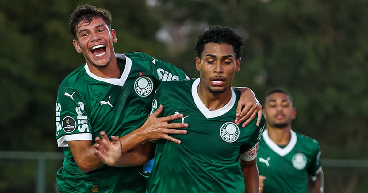 Palmeiras vence o Belgrano e vai à final da Libertadores Sub-20; adversário será o Flamengo