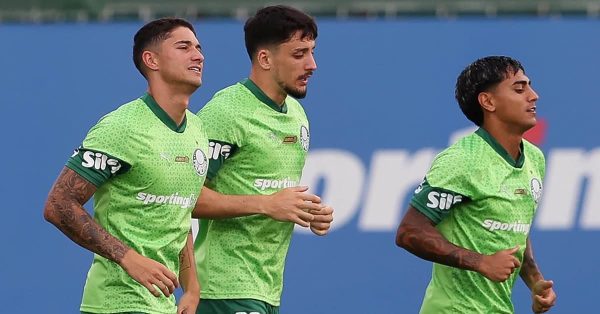 Uruguai convoca três jogadores do Palmeiras, que enfrentará o Santos com até 9 desfalques