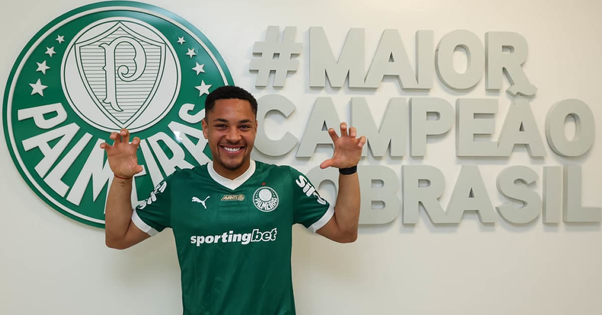 Palmeiras pode pagar Vitor Roque se avançar de fase no Super Mundial; entenda