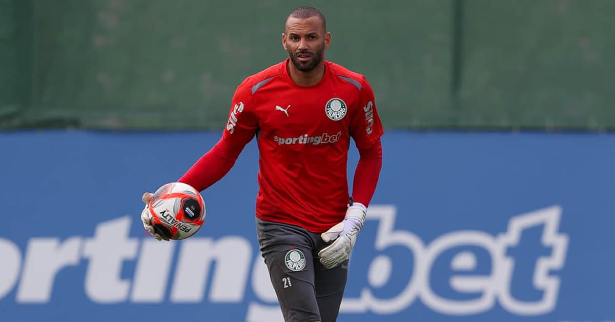 Weverton mostra confiança para a segunda final do Paulista: "Tenho certeza que vai ser diferente"