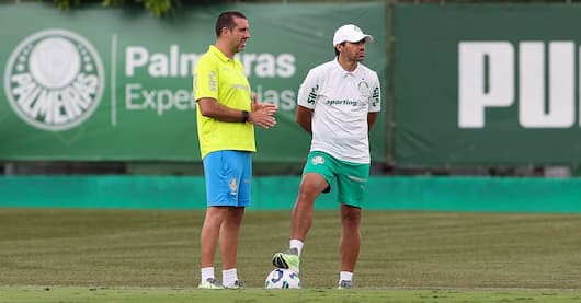Palmeiras x Corinthians: veja como Abel pode escalar o time com duas trocas