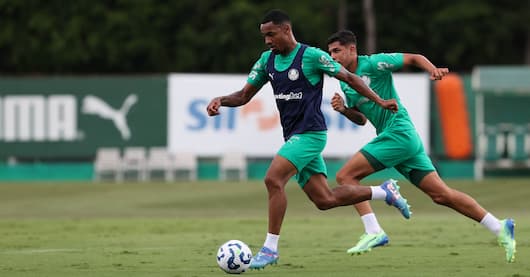 Allan volta a ser usado por Abel após 1 mês e meio e aproveita a chance: “Venho me dedicando muito”