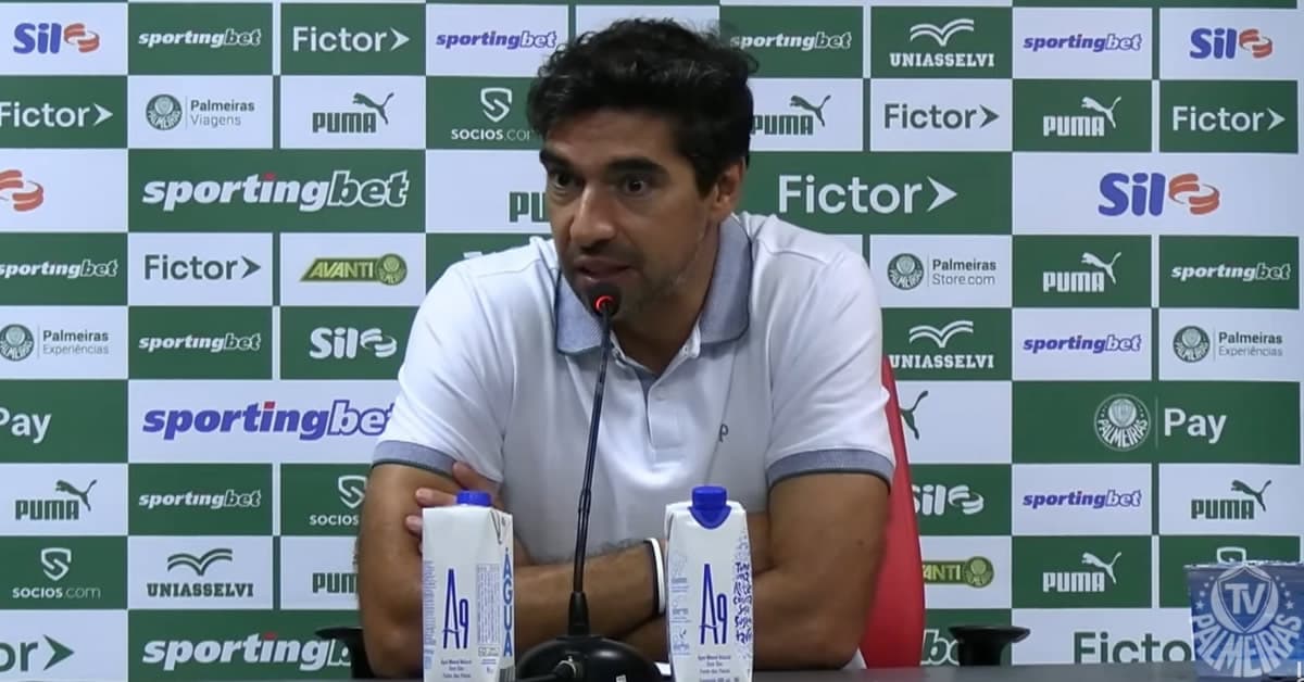 Vídeo: coletiva do Abel após derrota para o Cruzeiro