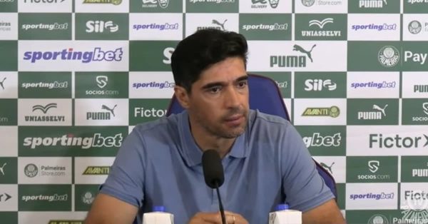 Vídeo: coletiva do Abel após assalto em Itaquera