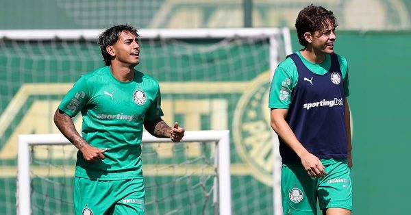Palmeiras inicia preparação para enfrentar o Santos; Abel mexerá no time