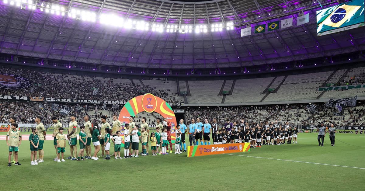Ficha técnica de Ceará 0 x 1 Palmeiras