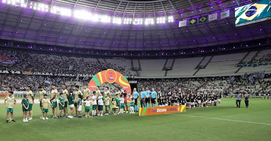 Ficha técnica de Ceará 0 x 1 Palmeiras