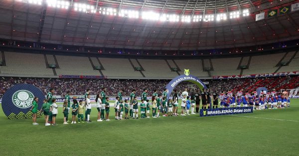 Fortaleza deve vender mando do jogo contra o Palmeiras pela Copa do Brasil