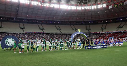 Ficha técnica de Fortaleza 1 x 2 Palmeiras
