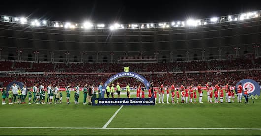 Ficha técnica de Internacional 0 x 1 Palmeiras