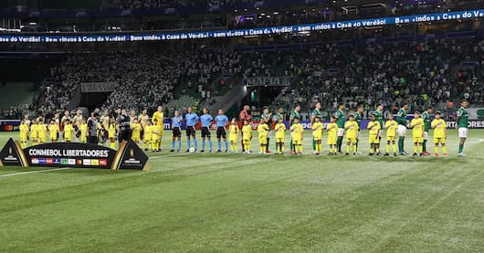 Ficha técnica de Palmeiras 1 x 0 Cerro Porteño