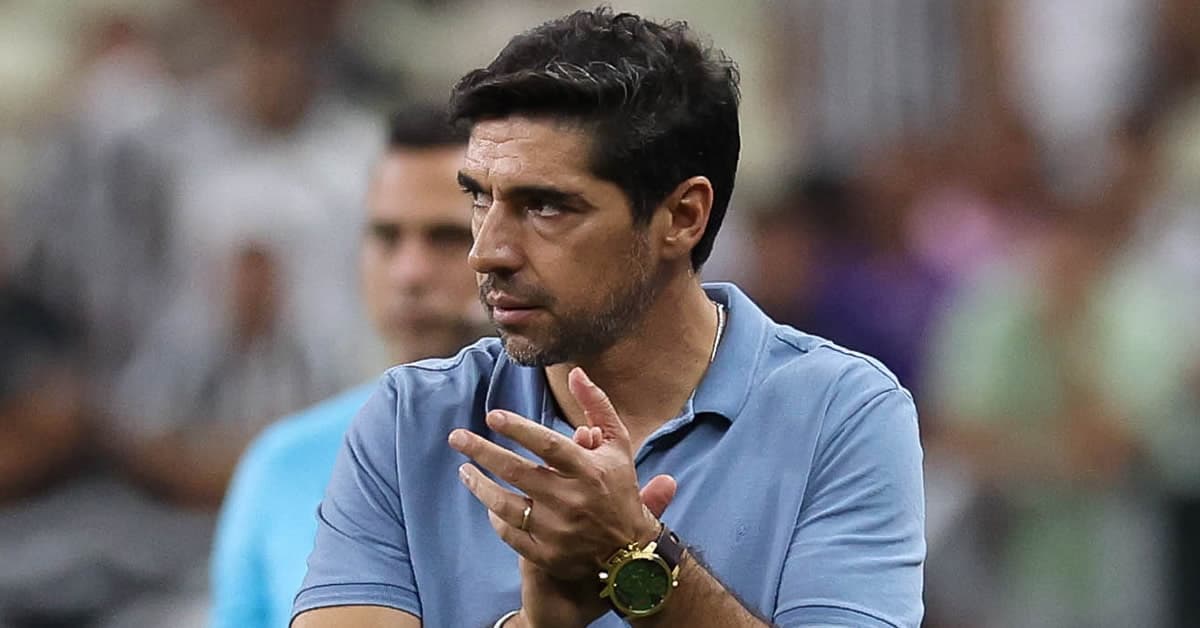 Abel aprova resposta do Palmeiras após derrota em casa e comenta especulação sobre seleção