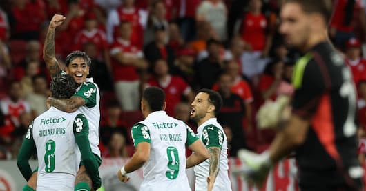 Palmeiras vence o Internacional em Porto Alegre com gol de Facundo Torres