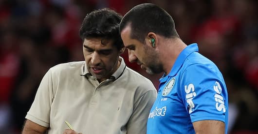 Abel faz Palmeiras reagir após perda do estadual e diz que não ficou preocupado com críticas