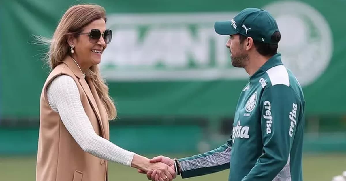 Abel na seleção? Leila Pereira diz que não foi procurada pela CBF