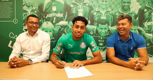 Palmeiras prorroga contrato de Luighi até dezembro de 2029