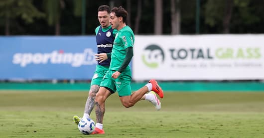 Palmeiras encerra preparação para enfrentar o Corinthians; veja provável escalação