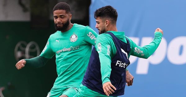 Palmeiras x Fortaleza: escalação vaza com apenas 1 titular