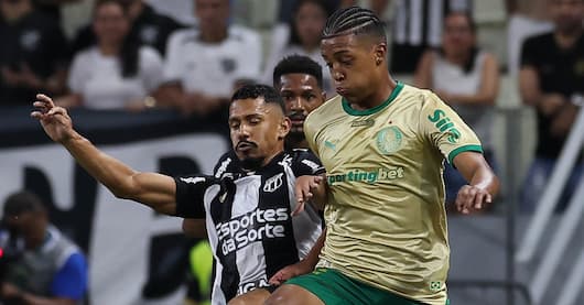 Notas de Ceará 0 x 1 Palmeiras