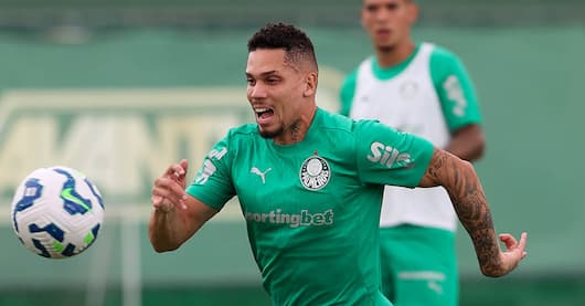 Paulinho vê jogo contra o Internacional como teste de força para o Palmeiras