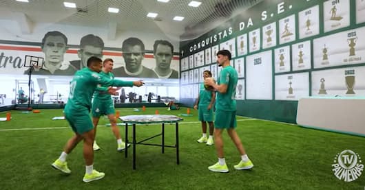 Vídeo: veja como foi o treino de segunda-feira