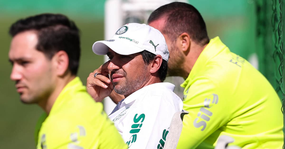 Palmeiras segue preparação para enfrentar o Ceará; Abel pode ter 3 reforços