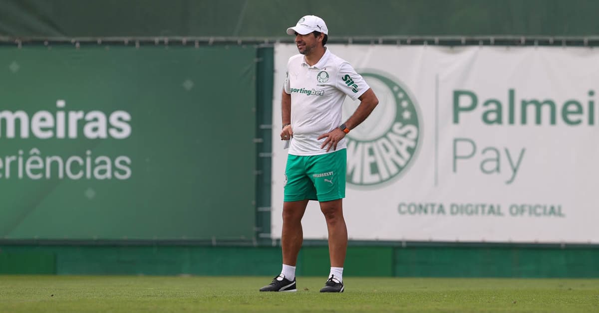 Palmeiras x Flamengo: Abel ganha dois problemas para jogo de domingo
