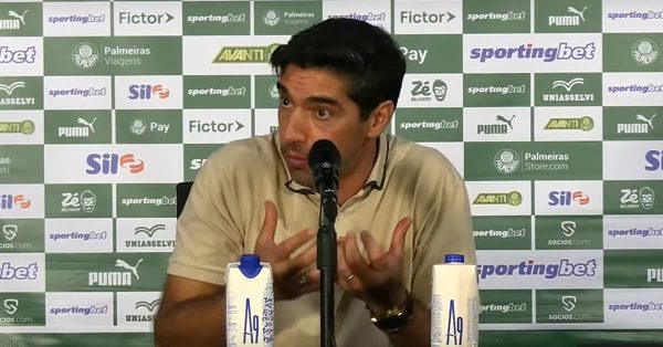 Vídeo: coletiva do Abel após empate com o Atlético-MG