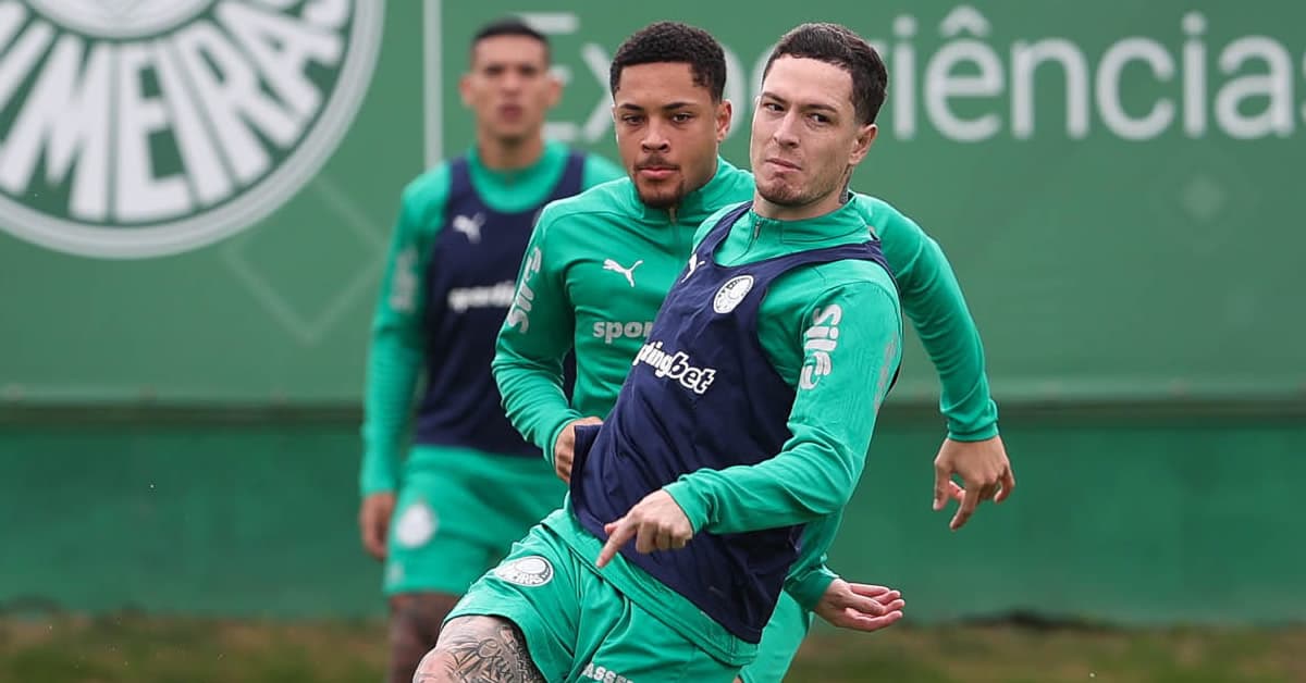 Palmeiras enfrenta o Flamengo para ampliar vantagem na liderança do Brasileirão