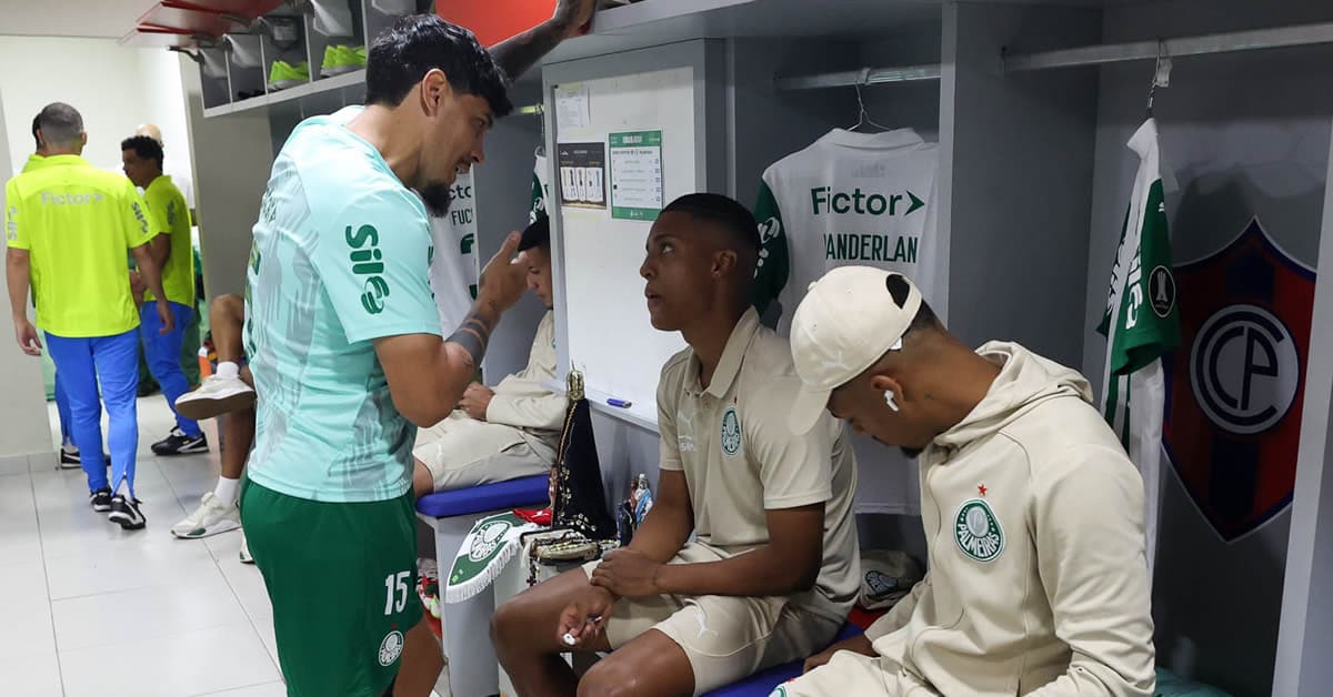 Vídeo: assista aos bastidores da vitória sobre o Cerro Porteño