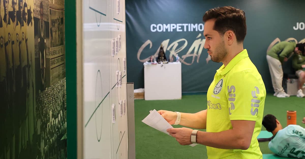 Vídeo: assista aos bastidores da vitória sobre o Sporting Cristal