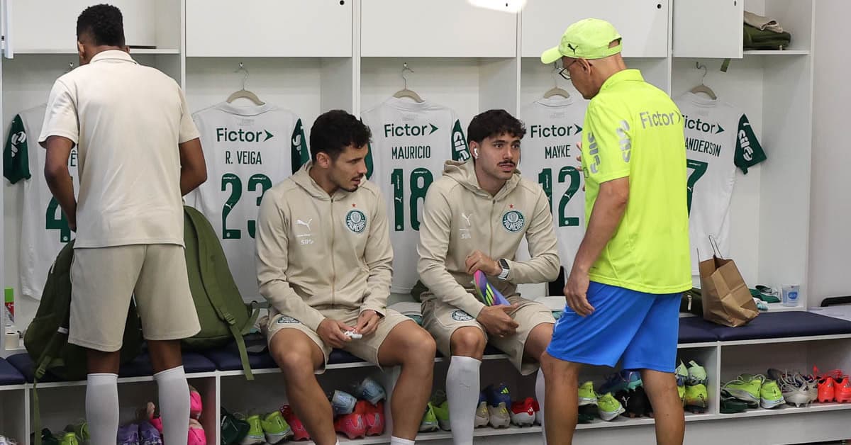 Vídeo: assista aos bastidores da vitória sobre o Red Bull Bragantino