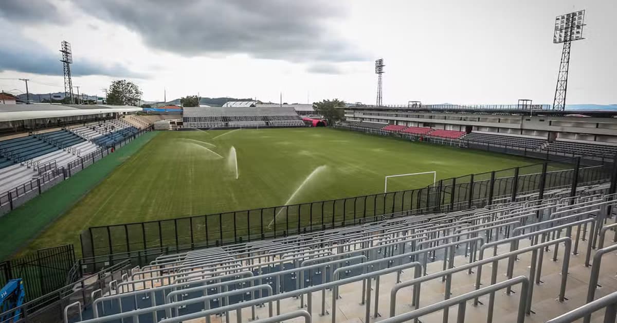 Palmeiras já jogou duas vezes no "novo" estádio do Red Bull Bragantino