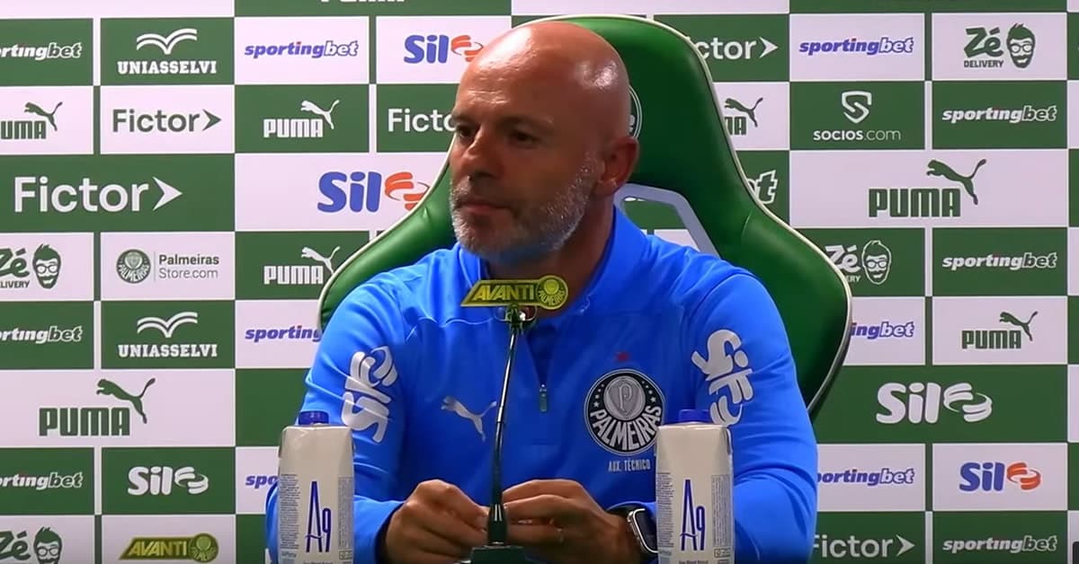 Vídeo: coletiva do Vitor Castanheira após vitória sobre o Ceará