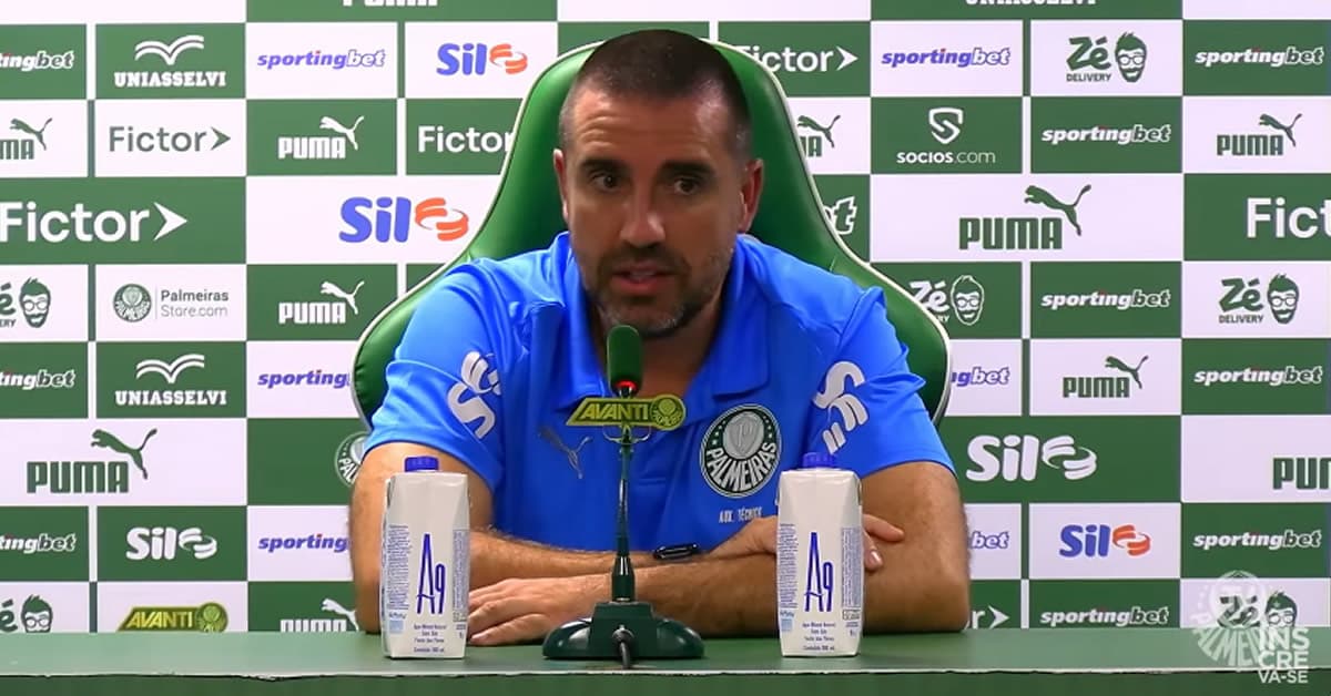 Vídeo: coletiva do João Martins após vitória sobre o Internacional