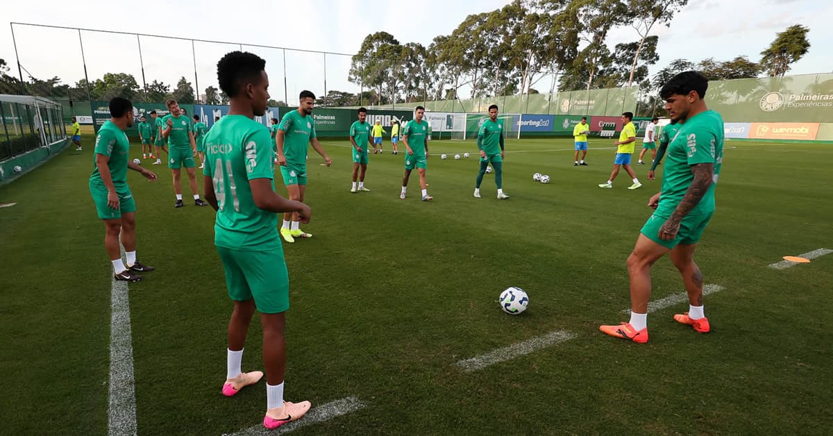Palmeiras visita o Red Bull Bragantino em confronto direto pela liderança do Brasileirão