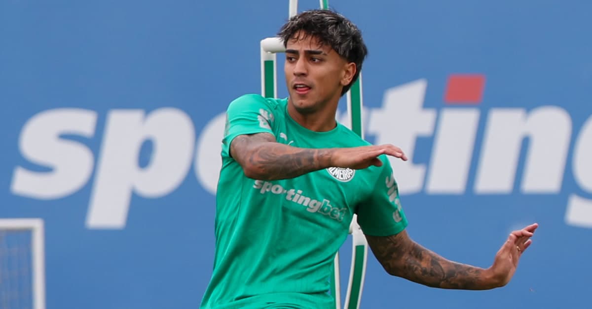 Palmeiras x Flamengo: veja possível escalação com 1 desfalque