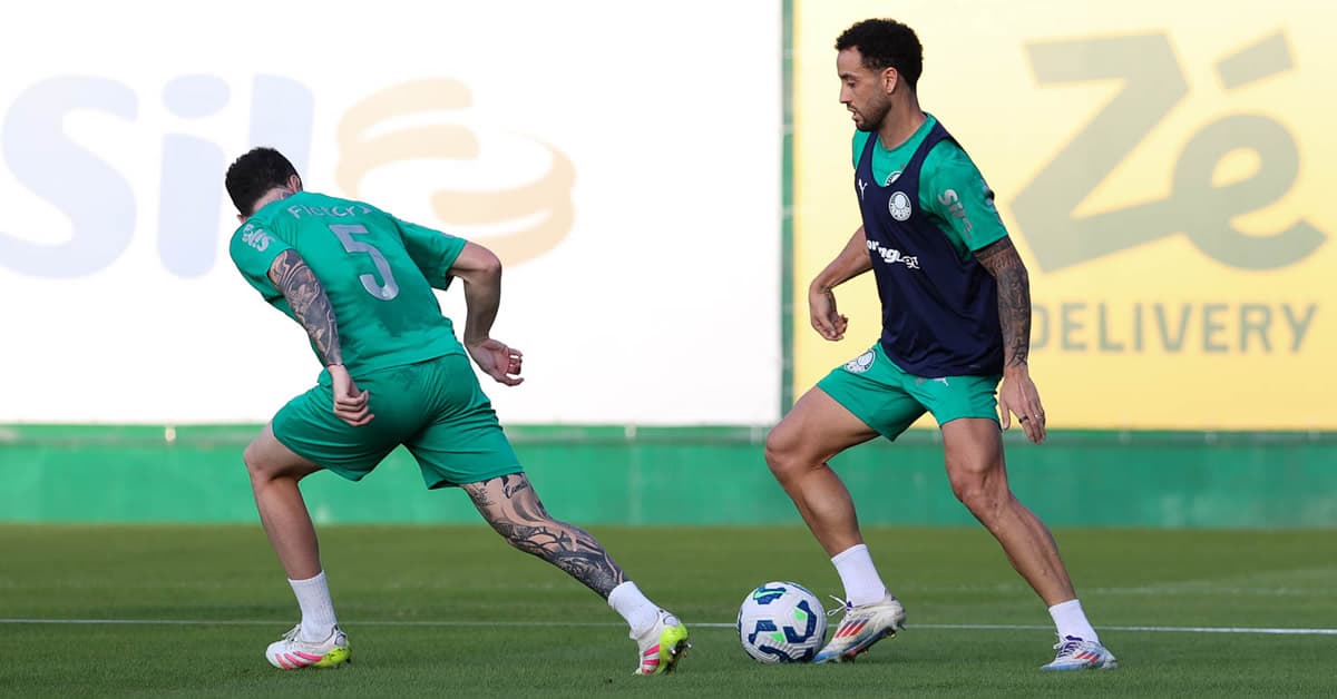Palmeiras x São Paulo: veja possível escalação com força máxima