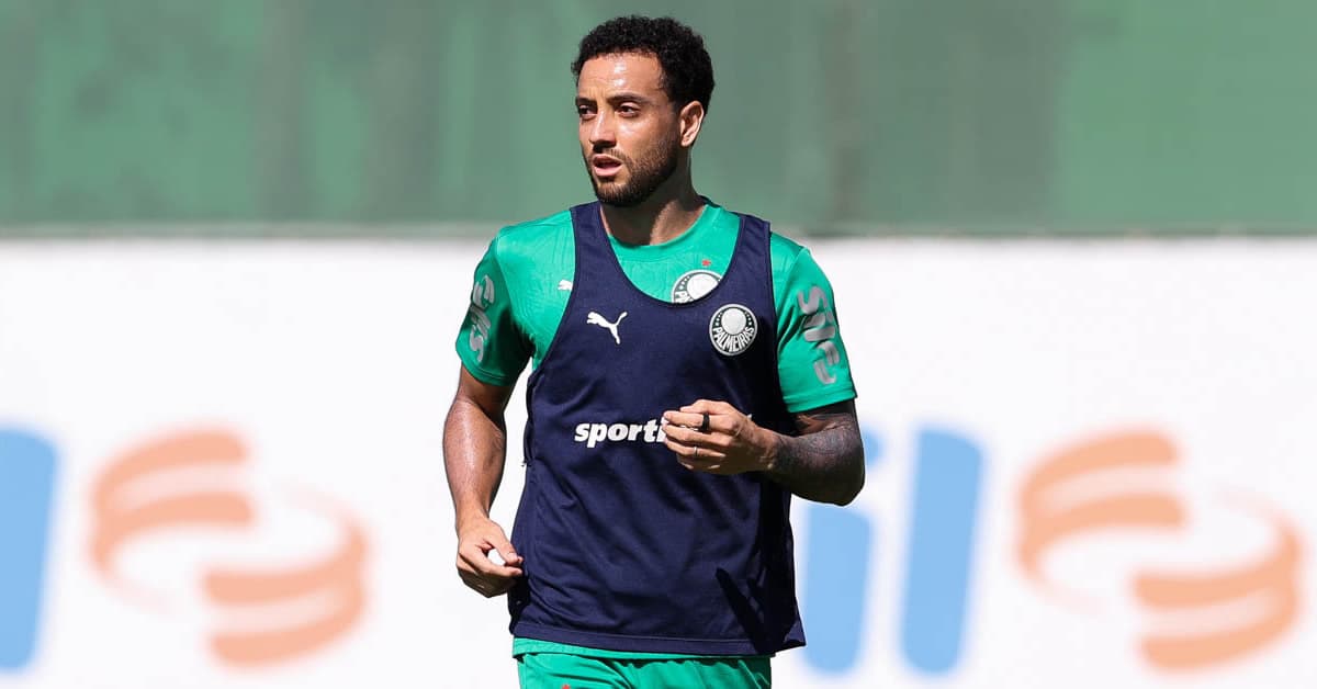Felipe Anderson comemora boa fase do Palmeiras mas pede trabalho dobrado para evitar acomodação