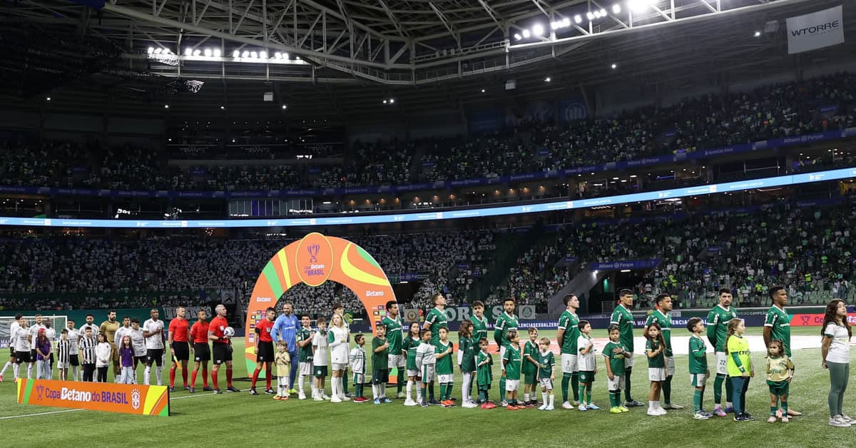 Ficha técnica de Palmeiras 3 x 0 Ceará