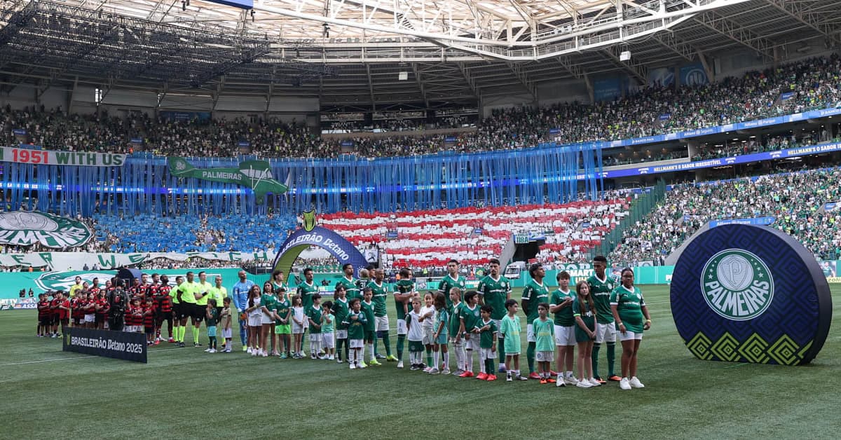 Ficha técnica de Palmeiras 0 x 2 VARmengo