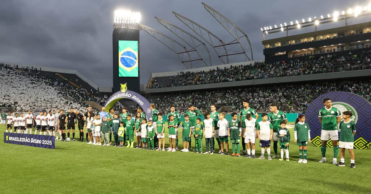Ficha técnica de Palmeiras 1 x 0 São Paulo