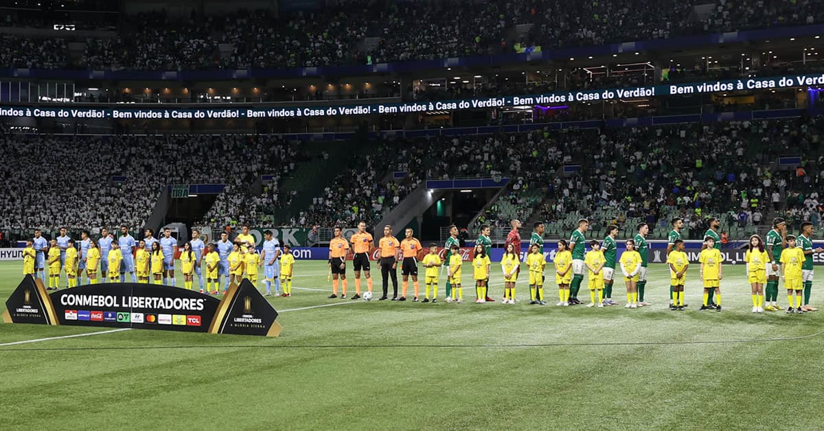 Ficha técnica de Palmeiras 6 x 0 Sporting Cristal