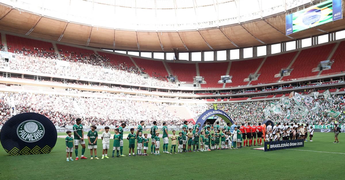 Ficha técnica de Vasco 0 x 1 Palmeiras